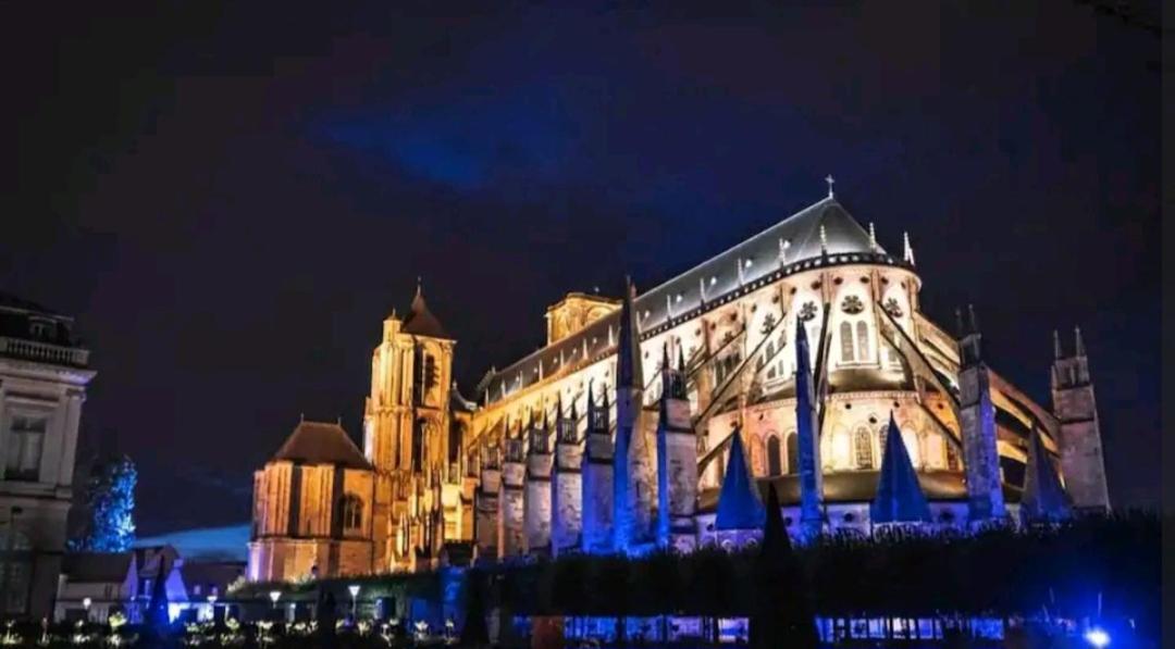 La Romantique Bourges Exterior foto